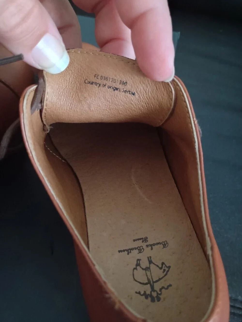 Brooks Brothers classic tan